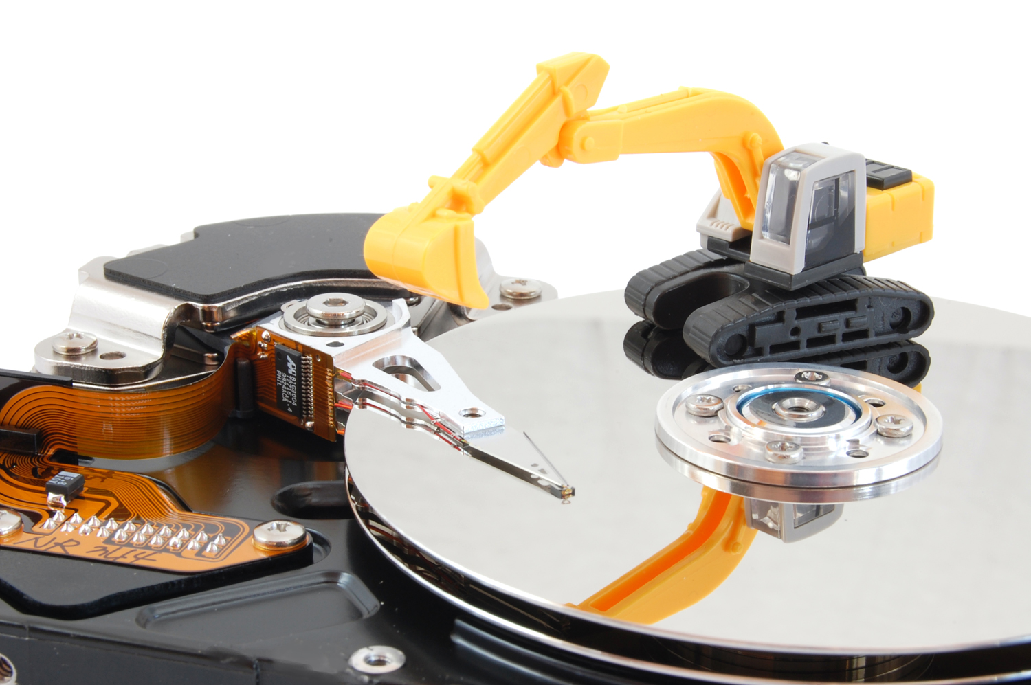 Data recovery