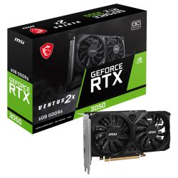 MSI RTX-3050-VENTUS-2X